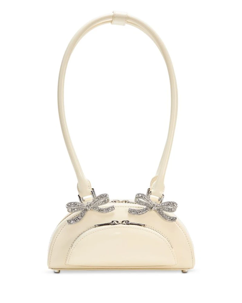 Curved Mini Shoulder Bag