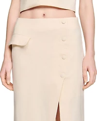 Long Slit Skirt