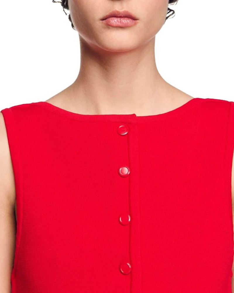 Sleeveless Sweater