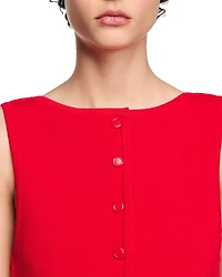 Sleeveless Sweater