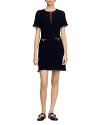 Short Knit Dress
