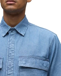 Short Sleeve Button Front Shirt