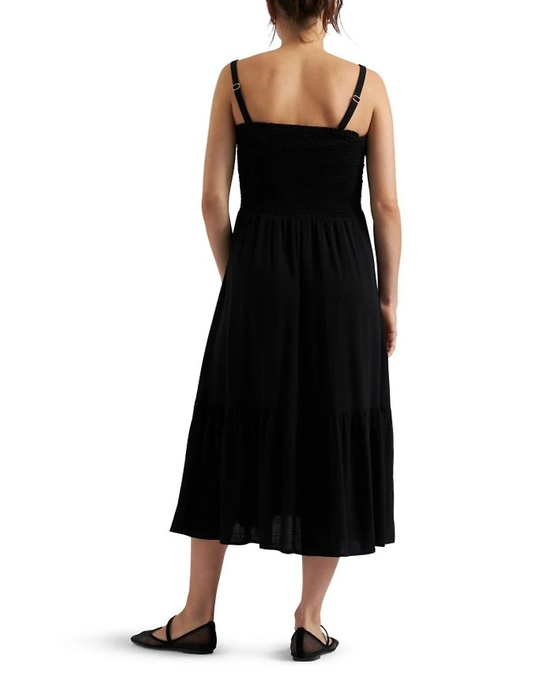 Blair Shirred Dress