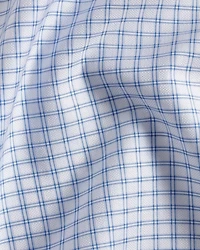 Trim Fit Dobby Check Dress Shirt