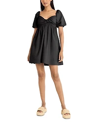 The Good Journey Short Poplin Dress