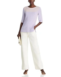 Multi-Stripe Knit Tunic