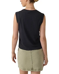 Sunwashed Muscle Tank Top