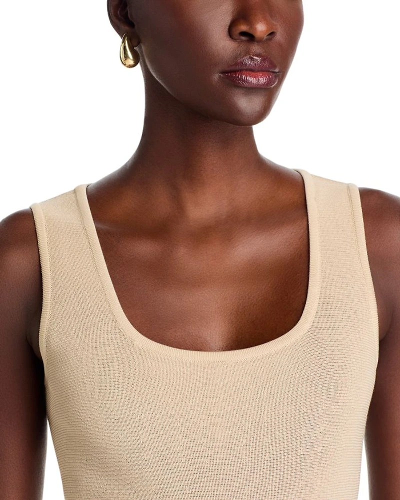 Modern Fit & Flare Midi Dress