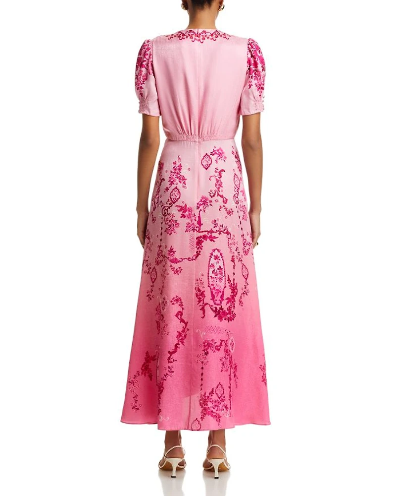 Lea Silk Dress
