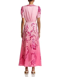 Lea Silk Dress