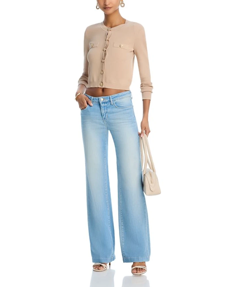 Toulouse Crewneck Cardigan