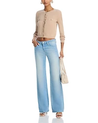 Toulouse Crewneck Cardigan