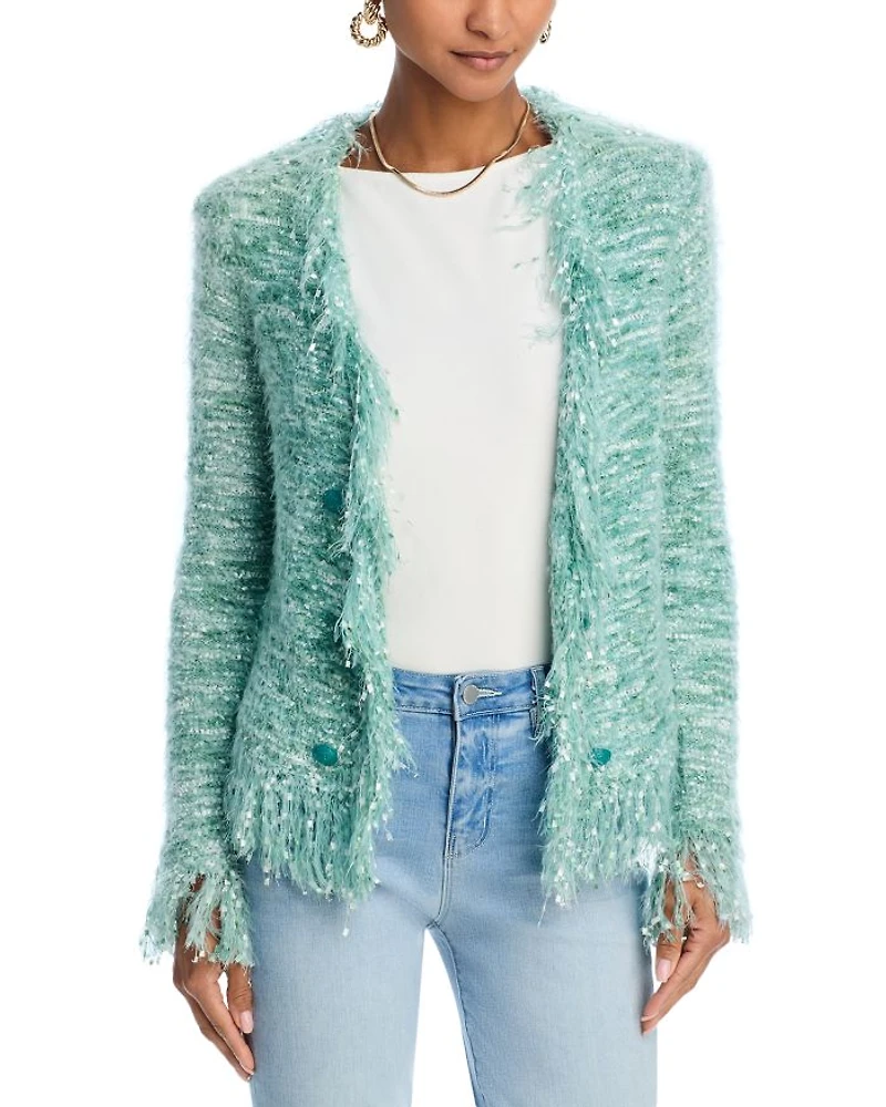 Azure Cardigan Blazer