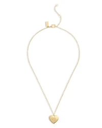 Signature Heart Pendant Necklace, 16"