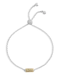 Signature Quilted Tube Slider Bracelet