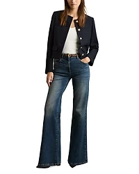 Nola Cropped Wool Jacket