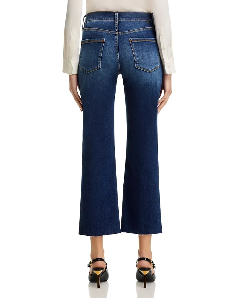 Mika Cropped Jeans Super Indigo - Exclusive