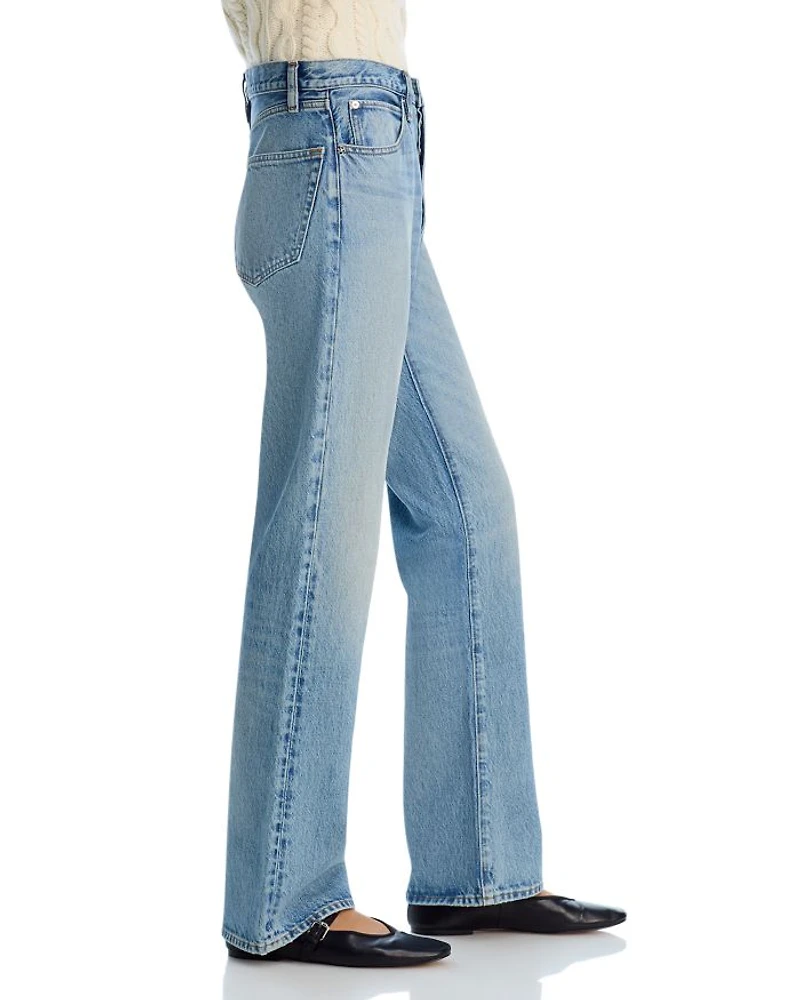 The Vertical High Rise Jeans Laurence
