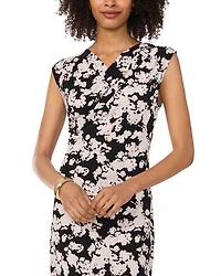 Drop Shoulder Midi Dress