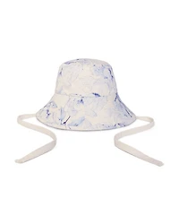Watercolor Themed Long Bucket Hat