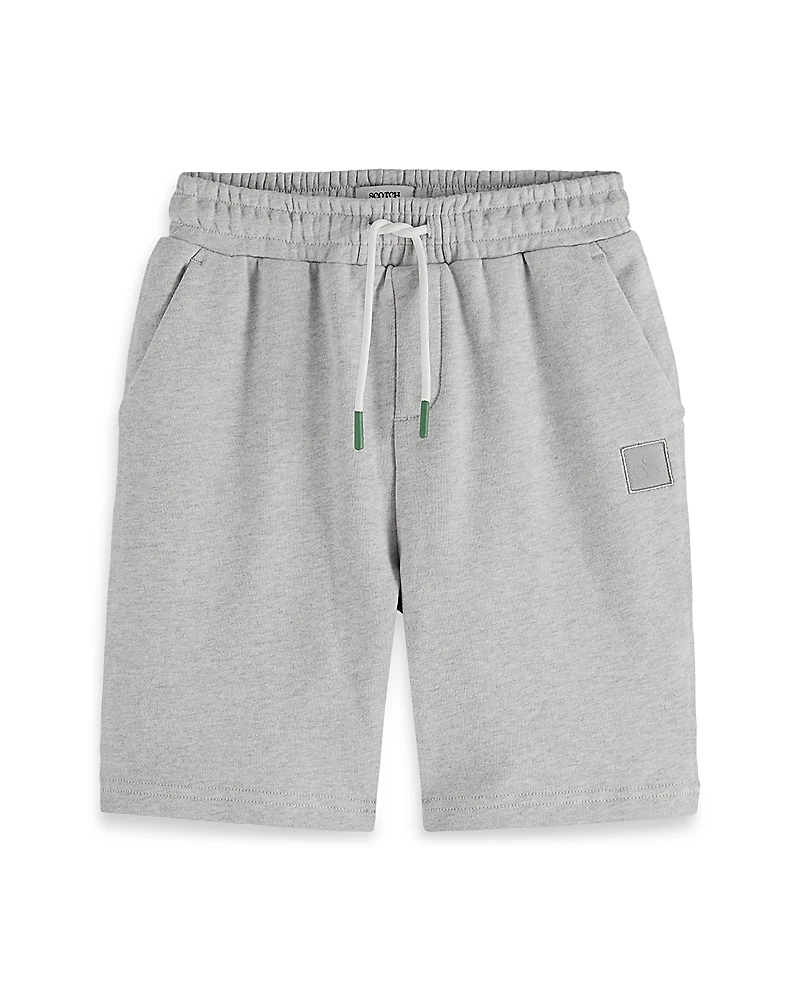 Scotch & Soda Boys' Logo Badge Sweat Shorts - Little Kid
