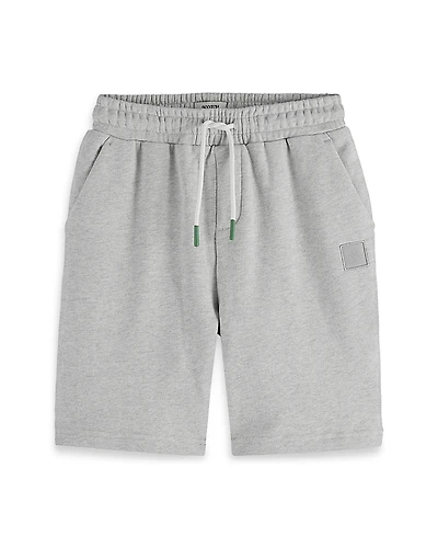 Scotch & Soda Boys' Logo Badge Sweat Shorts - Little Kid