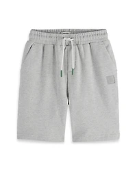 Scotch & Soda Boys' Logo Badge Sweat Shorts - Little Kid