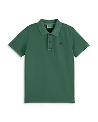 Boys' Garment Dyed Pique Polo - Little Kid