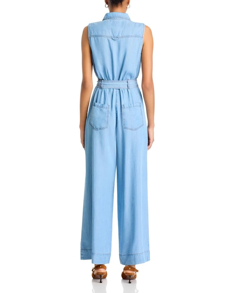 Chambray Jumpsuit - Exclusive