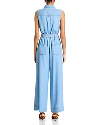 Chambray Jumpsuit - Exclusive