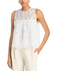 Lace Swing Tank - Exclusive
