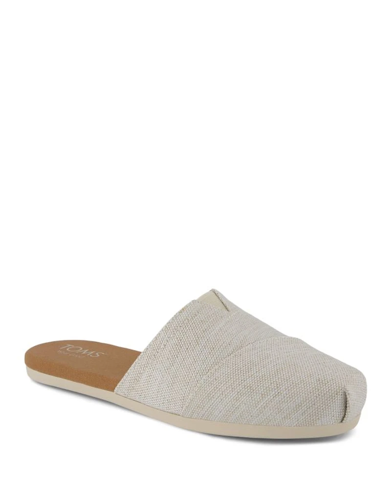 Women's Alpargata Mule Espadrille Flats