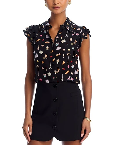 Martel Silk Top