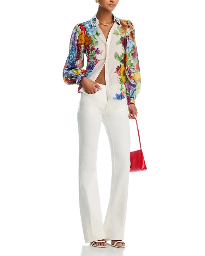 Roanne Button Down Blouse