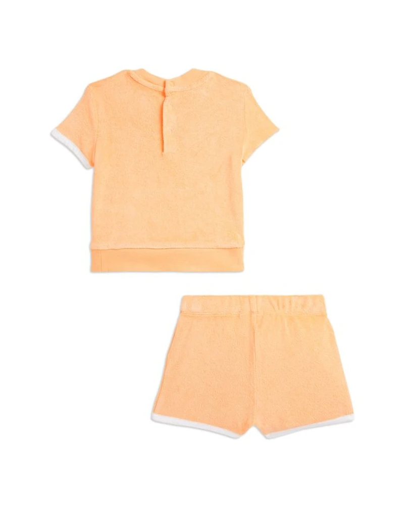 Boys' Terry Sweatshirt & Short Set - Baby