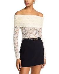 Anita Lace Off-the-Shoulder Top - Exclusive