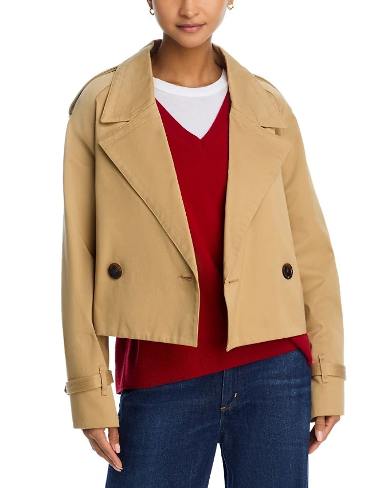 The Swing Trench Coat