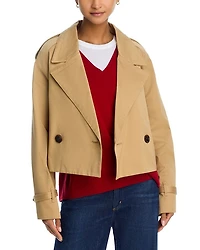 The Swing Trench Coat