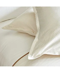 Leze Taupe Linen Set 4 Piece Set