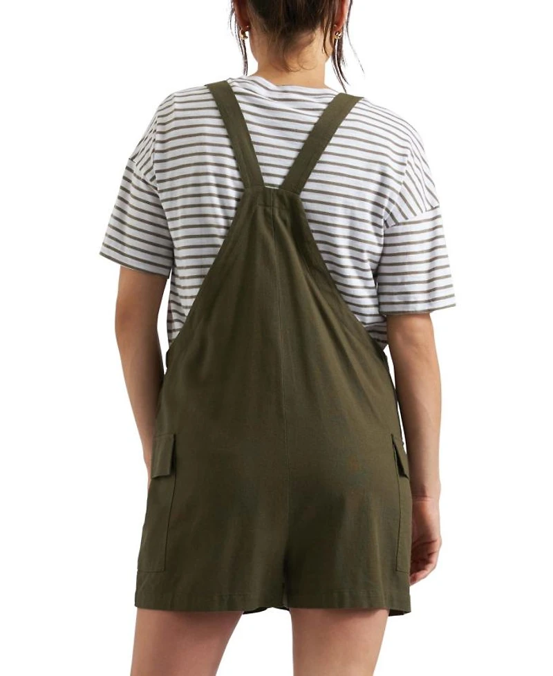 Terry Linen Playsuit