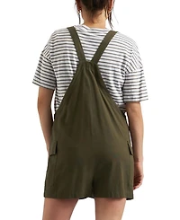 Terry Linen Playsuit