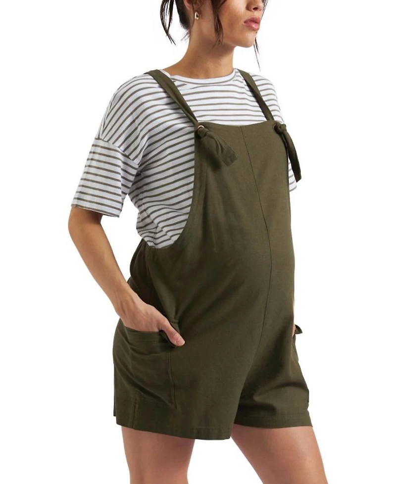 Terry Linen Playsuit