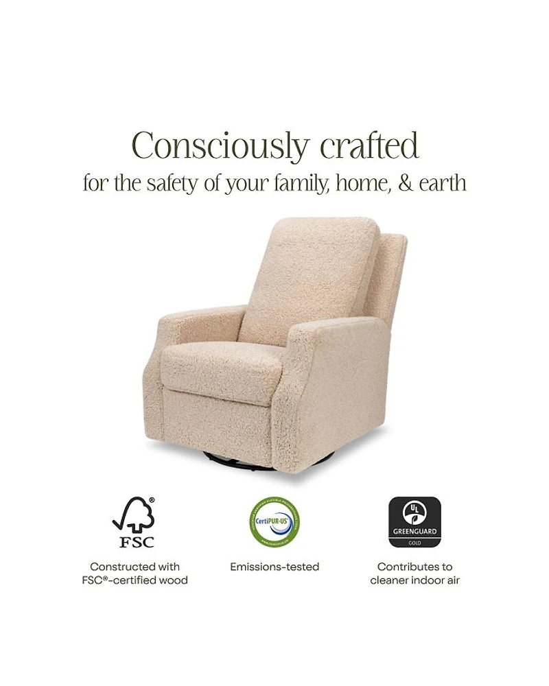Crewe Recliner and Swivel Glider