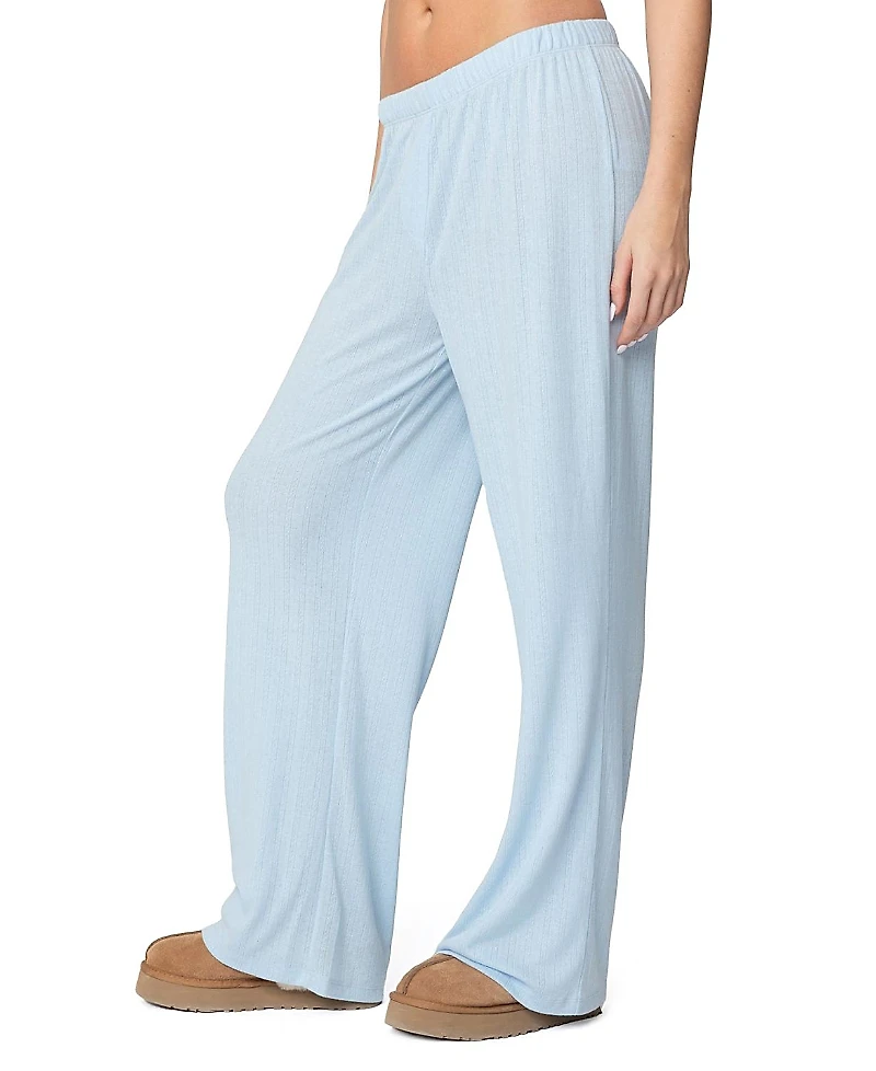 Edikted Ren Pointelle Pants