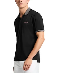 Retro Ride Knit Polo