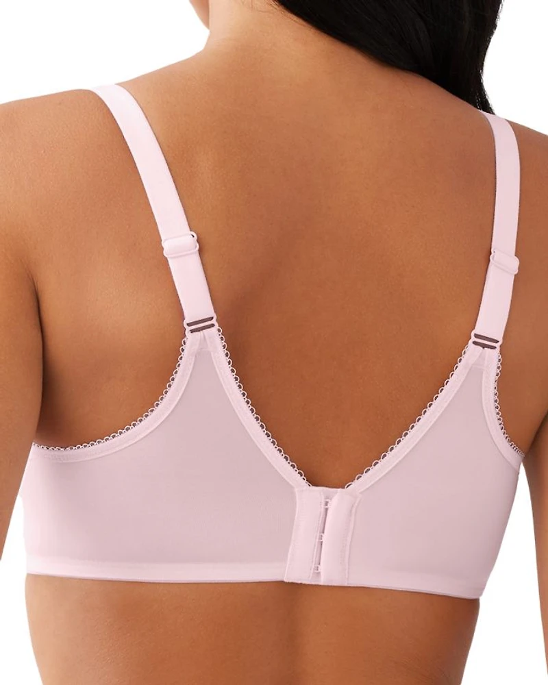 Basic Beauty Full-Figure Spacer Underwire T-Shirt Bra