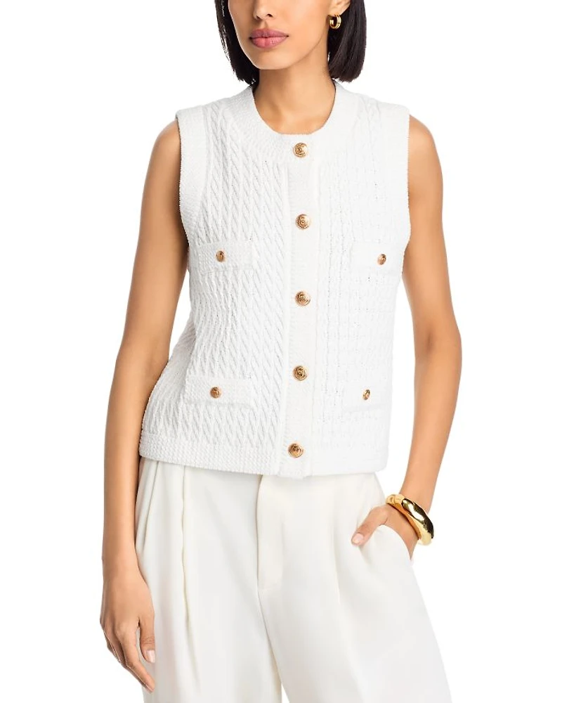 Knit Sweater Vest - Exclusive