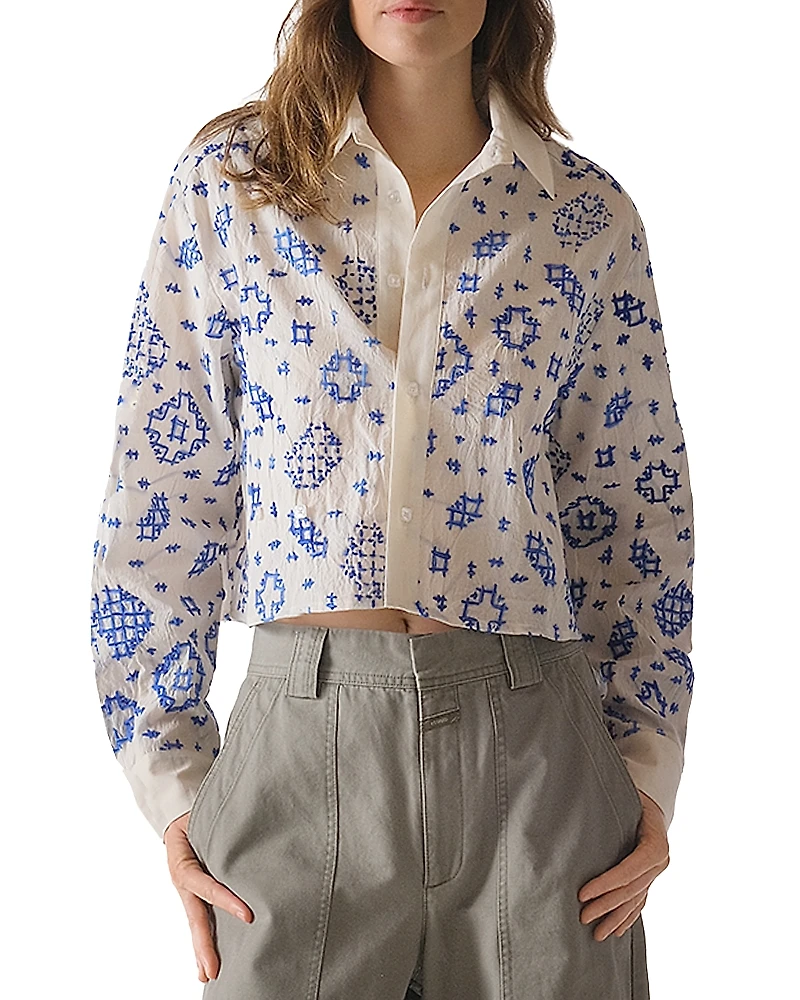 Cissa Shorty Poplin Shirt