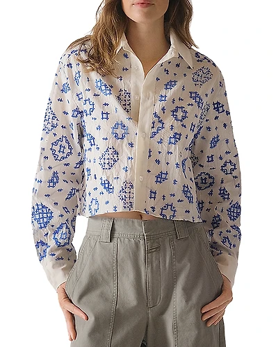 Cissa Shorty Poplin Shirt