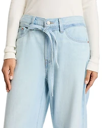 XL High Rise Straight Jeans Luxury Trip